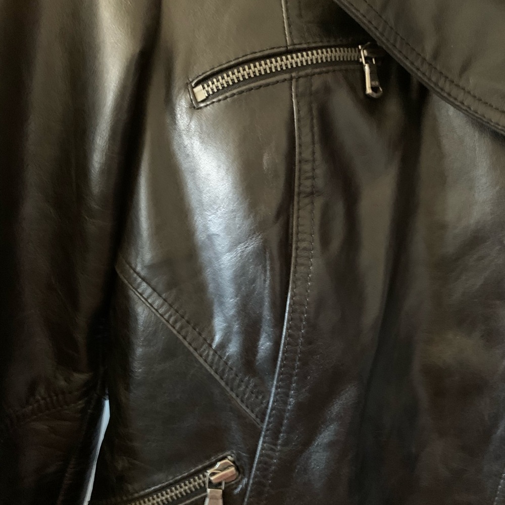 Express Leather Jacket - Picture 5 of 5